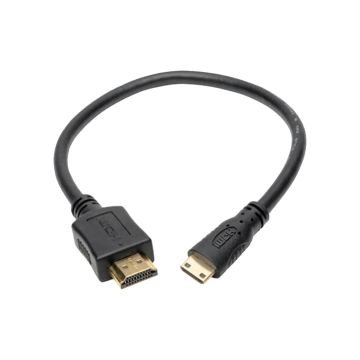 P571-001-MINI - Tripp Lite Hdmi To Mini Hdmi Cable With Ethernet, Digital Video With Audio Adapter (M/M), 1
