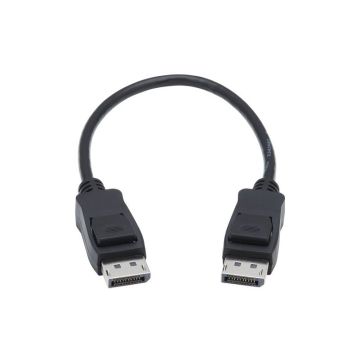 P580-001-V4 - Tripp Lite Displayport 1.4 Cable 8K M/M Black 1Ft
