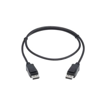 P580-003-V4 - Tripp Lite Displayport 1.4 Cable 8K M/M Black 3Ft