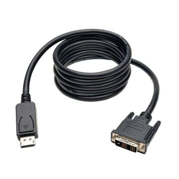 P581-006-V2 - Tripp Lite 6Ft Displayport To Dvi / Dp To Dvi Adpater Active Converter Dport 1.2 M/M 6Ft