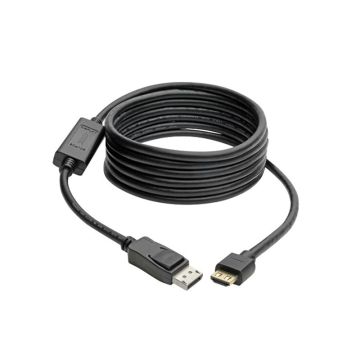 P582-015-HD-V2A - Tripp Lite Displayport 1.2A To Hdmi 2.0 Active Adapter Cable With Gripping Hdmi Plug, Hdcp