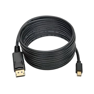 P583-006-BK - Tripp Lite Mini Displayport To Displayport Cable (M/M), 4K X 2K 4096 X 2160 60Hz, Black, 6