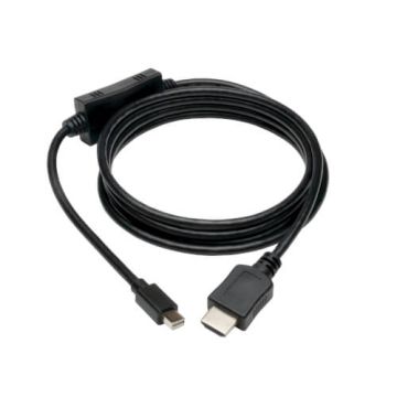 P586-003-HD-V2A - Tripp Lite Mini Displayport 1.2A To Hdmi Active Adapter Cable, Uhd 4K X 2K 60Hz, (M/M), 3-F