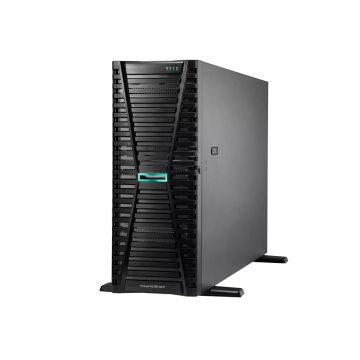 P69313-005 - HPE ProLiant ML350 G11 Xeon Gold 5416S DDR5 8-Bays SFF MR408i‑o Supported 4U Tower AMS Server System