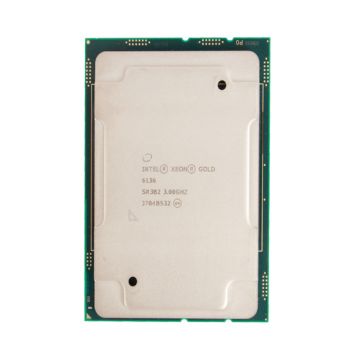 P74V0 - Dell Intel Xeon 12-Core Gold 6136 3.0Ghz 24.75Mb L3 Cache 10.4Gt/S Upi Speed Socket Fclga3647 14Nm 150W Processor