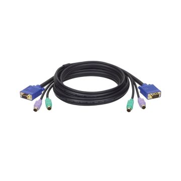 P753-010 - Tripp Lite 10Ft Ps/2 Cable Kit For B007-008 Kvm Switch 3-In-1 Kit 10Ft