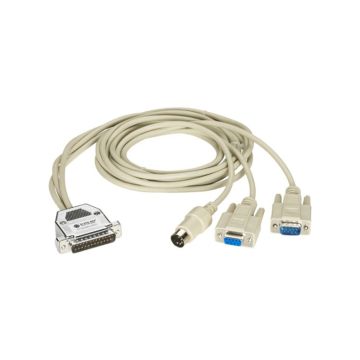 P758-010 - Tripp Lite 10Ft Kvm Switch Usb Cable Kit For Kvm Switch B006-Vu4-R