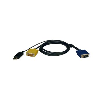 P774-006 - Tripp Lite 6Ft Ps/2 Cable Kit For Kvm Switch 3-In-1 B020-008 / 16 & B022 Kvms 6Ft