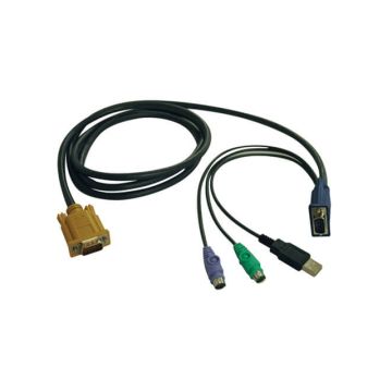 P778-015 - Tripp-Lite CB 15ft USB PS2 Combo Cable for NetDirector KVM Switches