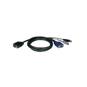 P780-015 - Tripp Lite 15Ft Usb / Ps2 Cable Kit For Kvm Switches B040 / B042 Series Kvms 15Ft