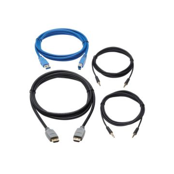 P785-HKIT10 - Tripp Lite Hdmi Kvm Cable Kit For B005-Hua2-K And B005-Hua4 4K Hdmi 10Ft