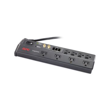 P8VT3 - APC SurgeArrest 8 Outlet with Phone (Splitter) and Coax Protection 120V