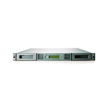 P9G69A - HPE StoreEver MSL2024 Ultrium 15000 24-Slots 144TB (Native) / 360TB (Compressed) LTO-7 SAS 6Gb/s 2U Rack-Mountable Tape Autoloader