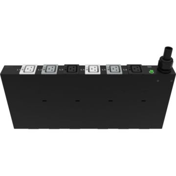 P9Q37A - HP Standard G2 Basic 12-Outlet PDU C20 Inlet 12 x IEC 60320 C13 120 V, 230 V 3.60 kVA 1U Horizontal Rackmount