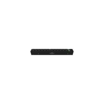 P9Q43A - HP 6-Outlet PDU Basic 1U Horizontal Rack Mount
