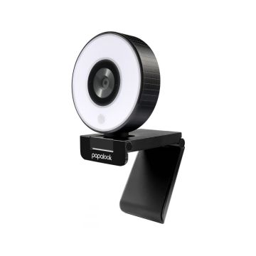 PA552 - Papalook 1080P Webcam and Ring Light