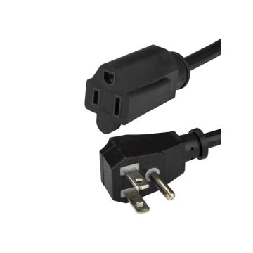 PACF10118IN - StarTech 1.5 feet Power Cord Extension NEMA 5-15P to NEMA 5-15R 