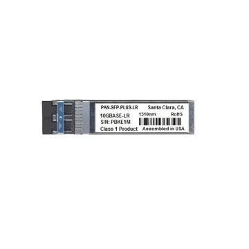 PAN-SFP-PLUS-LR - Palo Alto 10GBASE-LR Single-mode Fibre 10km 1310nm Duplex LC Connector SFP+ Transceiver Module