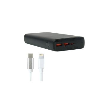 PBLGN - Jar Systems Adapt4 Active Charge Upgrade With Apple Lightning Connectors - 4X 20,000 Mah Act