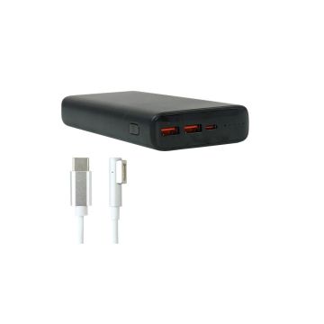 PBMS1 - Jar Systems Adapt4 Active Charge Upgrade With Apple Macbook Connectors - 4X 20,000 Mah Activ