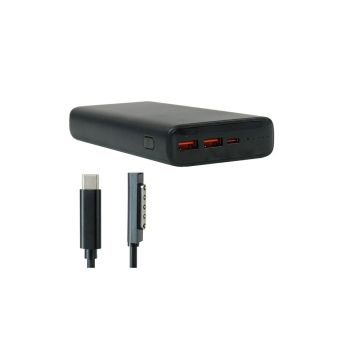 PBSF2 - Jar Systems Adapt4 Active Charge Upgrade With Microsoft Surface Connectors - 4X 20,000 Mah A