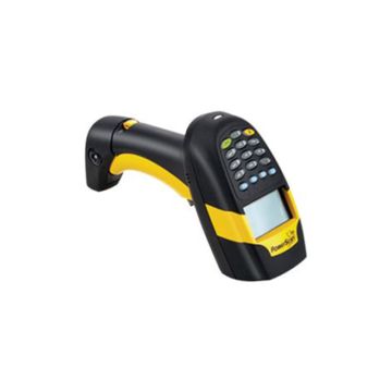 PBT8300-DKARRB - Datalogic PowerScan PBT8300 1D-Laser Auto Range Omnidirectional Bluetooth 16-Key Display Handheld Rugged Industrial Barcode Scanner