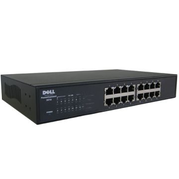 PC2216 - Dell PowerConnect 2216 16-Port Fast Ethernet Switch