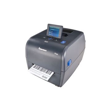 PC43TA00000301 - Intermec PC43 203 dpi 8 ips USB LCD Display Thermal Transfer Desktop Barcode Label Printer