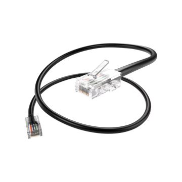 PC6-06F-BLK-S - Unc Group Unc Group 6Ft Cat6 Snagless Unshielded (Utp) Ethernet Network Patch Cable Black