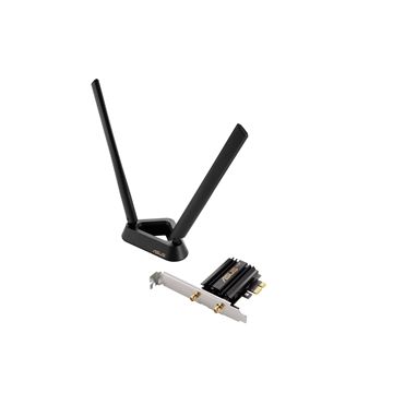 PCE-AXE58BT - Asus NT WiFi 6E PCI-E Adapter with 2 external antennas