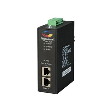 PD-9501GI/DCF - Microchip NT PD-9501GI DCF Industrial 1Port 60W PoE Midspan dual DC input