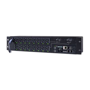 PDU31003 - Cyberpower 120V (16) 5-20R Outlets L5-30P 12Ft Cord Snmp 2U 3 Year Warranty