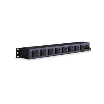 PDU44001 - Cyberpower 10 Nema 5-15R Outlets, 2 X Nema 5-15P Power Cords, 3 Year Warranty