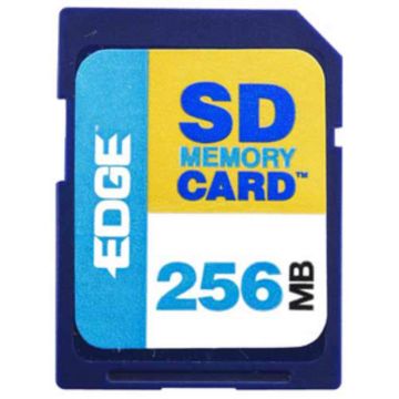 PE189402 - Edge Memory 256Mb Edge Secure Digital Card (Sd)