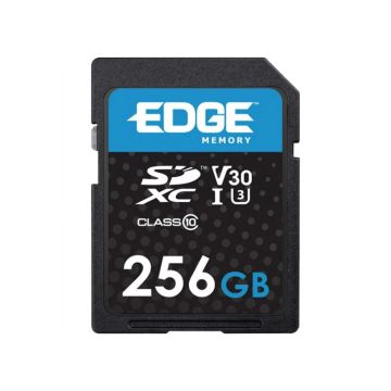 PE253585 - Edge Memory 256Gb Microsdxc Class 10 (Uhs-1 U1) Memory Card W/Adapter