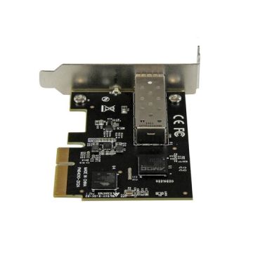 PEX10000SFP - StarTech OneConnect PCI Express 10 Gigabit Ethernet FIBER Network Card - OPEN SFP+ - Network Adapter
