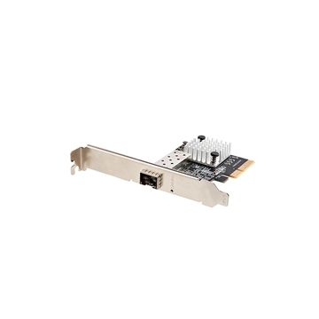 PEX10GSFP - StarTech IO Single SFP+ Port Network 10G PCIe SFP+ Card AQC100S 