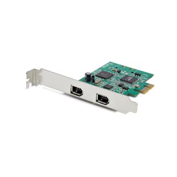 PEX1394A2V2 - Startech Pci Express Firewire Card Lets You Add 2 Firewire 400 Ports To Your Desktop Pc A