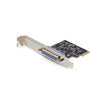 PEX1P2 - Startech Parallel Pcie Card Controller W/ Db25 Parallel Port - Spp/Byte/Ecp Modes - Works