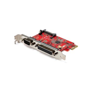 PEX1S1P950 - StarTech CC 2PT PCIe Card with Serial and Parallel Port 