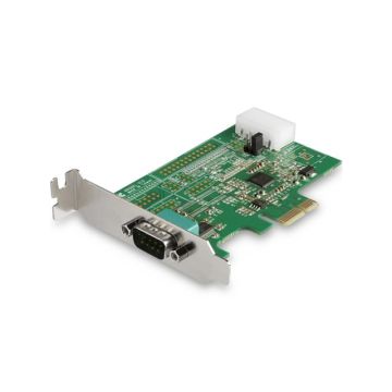 PEX1S953LP - Startech 1 Port Pci Express Rs232 Serial Controller Card W/16950 Uart/Asix Ax99100 - Bi-D