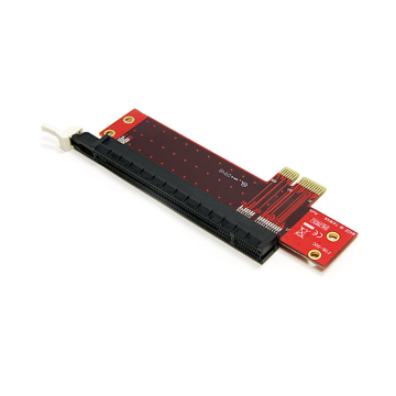 PEX1TO162 - StarTech PCIE x1 to x16 Low Profile Slot Extension Adapter 