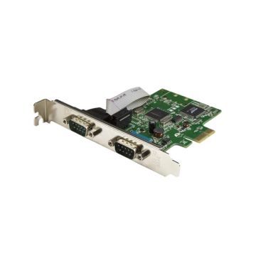 PEX2S1050 - StarTech IO 2PT RS232 PCIE Serial Card with 16C1050 UART 