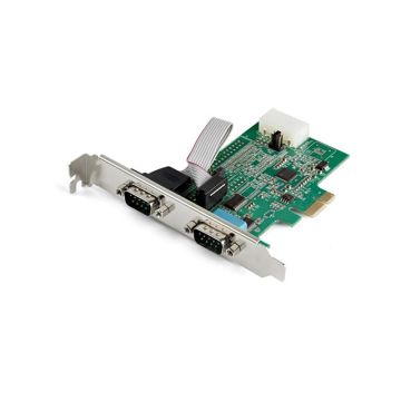 PEX2S953 - Startech 2-Port Pci Express Rs232 Serial Controller Card 16950 Uart/Asix Ax99100 - Bi-Dir