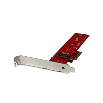 PEX4M2E1 - StarTech Accessory PCIE x4 to M.2 PCIE SSD Adapter 