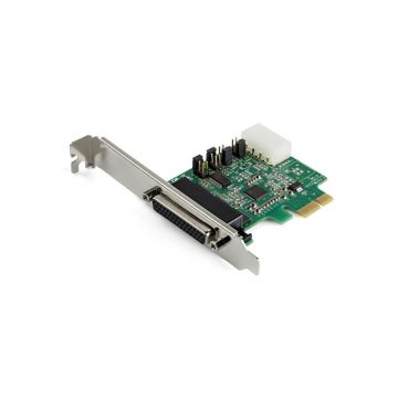 PEX4S953 - Startech 4 Port Pci Express Rs232 Serial Controller Card W/16950 Uart/Asix Ax99100 - Bi-D