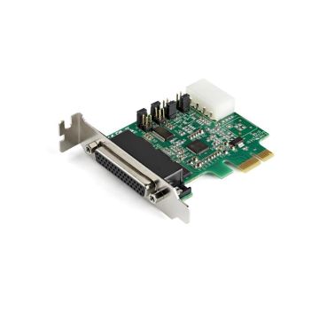 PEX4S953LP - Startech 4 Port Pci Express Rs232 Serial Controller Card W/16950 Uart/Asix Ax99100 - Bi-D
