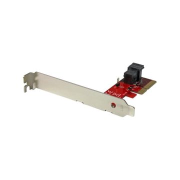 PEX4SFF8643 - StarTech StarTec Accessory PCIEx4 to SFF-8643 Adapter f PCIe NVMe U.2 SSD