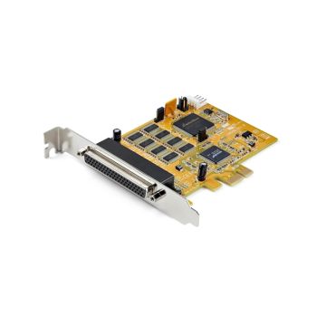 PEX8S1050 - StarTech IO 8Port PCI Express RS232 Serial Adapter Card 