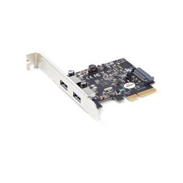 PEXUSB312A3 - Startech 2 Port Usb Pcie Card 10Gbps/Port - Usb-A